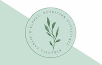 flowers nutrition consultant logo
