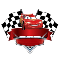 lightning mcqueen car logo