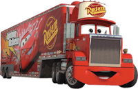 lightning mcqueen semi truck