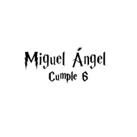 a black background with the word miguel angel on it